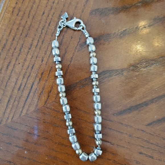 Silpada Sterling Silver & Gold Filled Bracelet - Picture 8 of 16